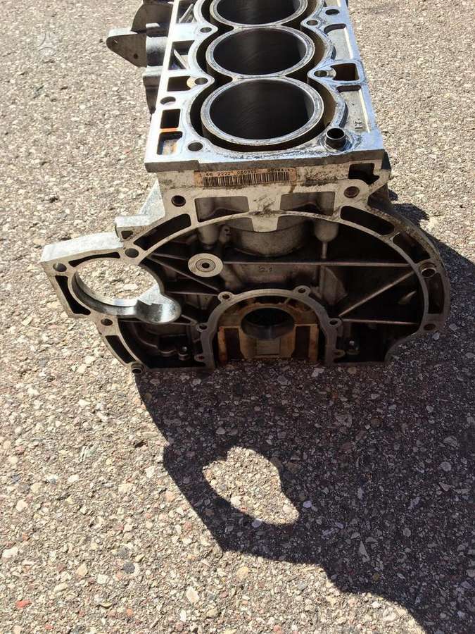 Ford Focus, BM5G-6015-DB, variklio blokas
