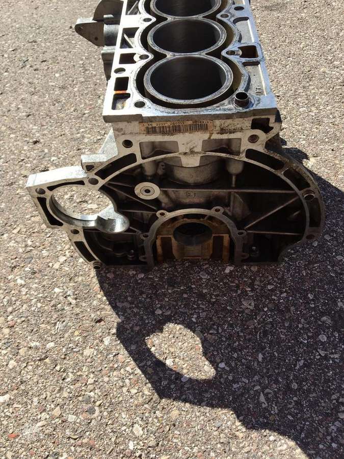 Ford Focus, BM5G-6015-DB, variklio blokas