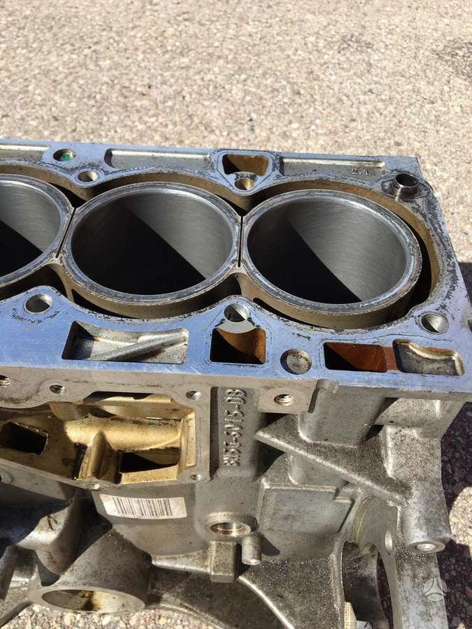 Ford Focus, BM5G-6015-DB, variklio blokas