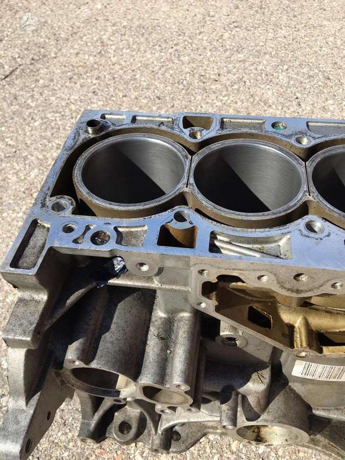 Ford Focus, BM5G-6015-DB, variklio blokas