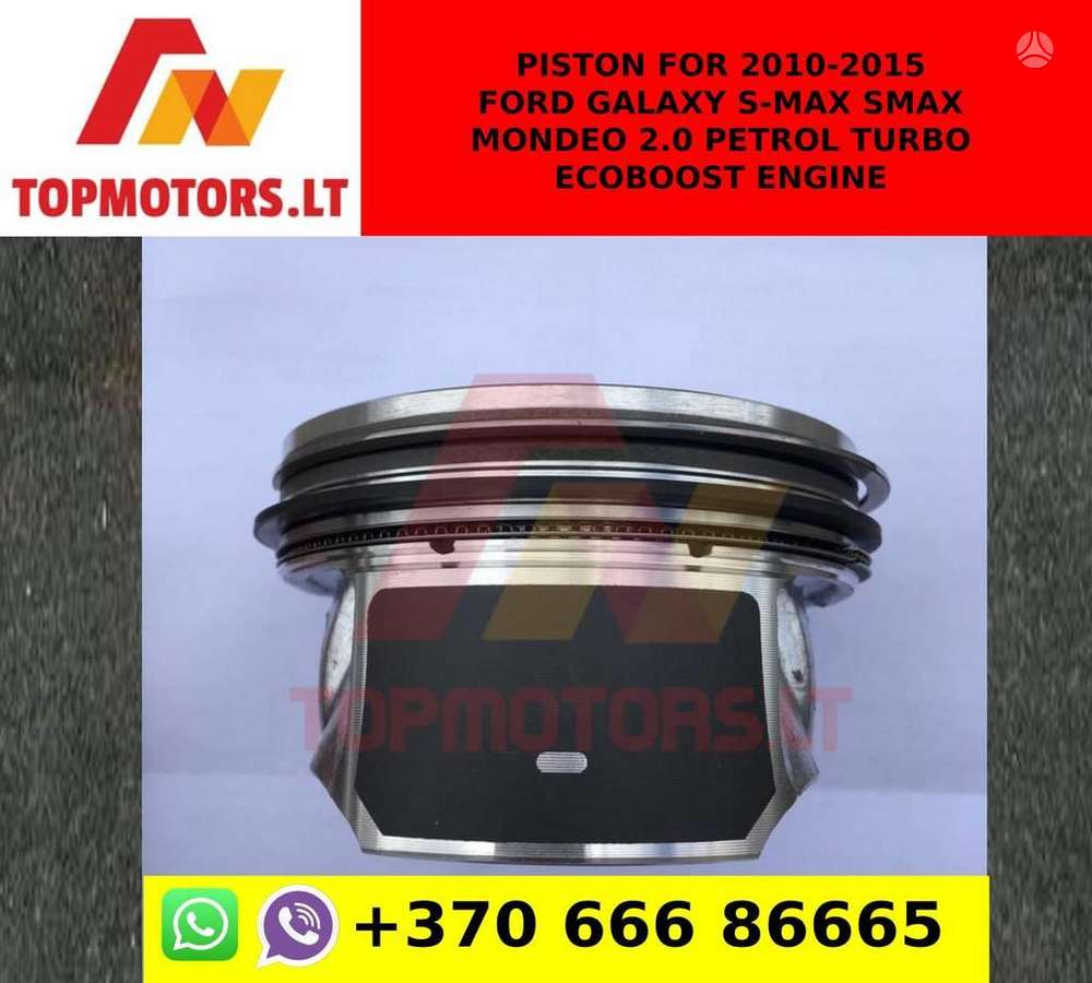 Ford Galaxy, R9DA, pistons
