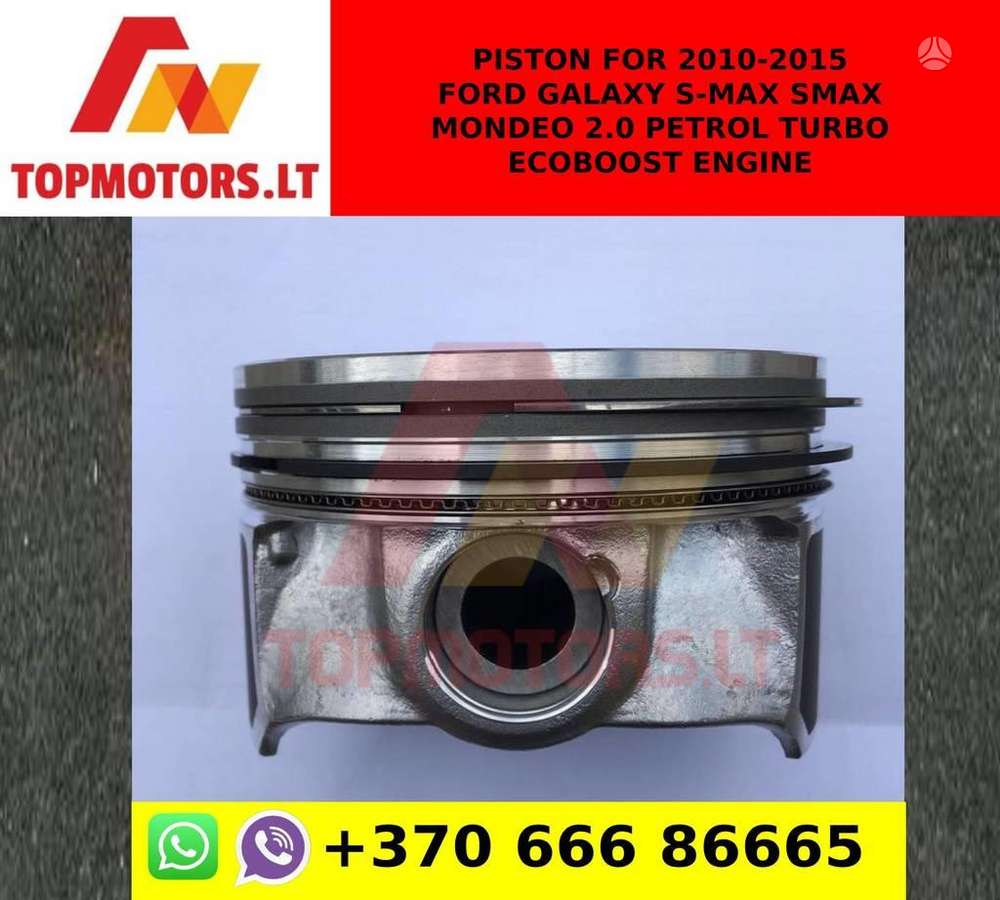 Ford Galaxy, R9DA, pistons