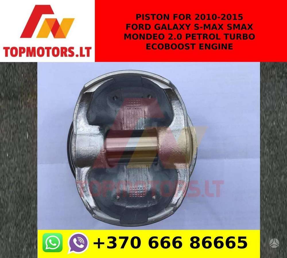 Ford Galaxy, R9DA, pistons