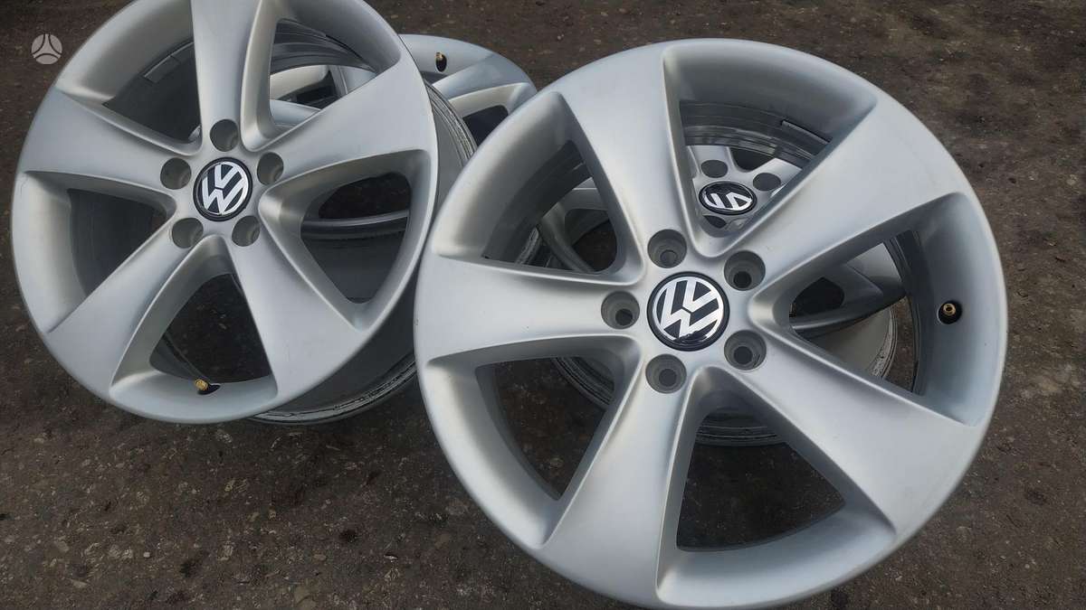 Volkswagen, light alloy, R17