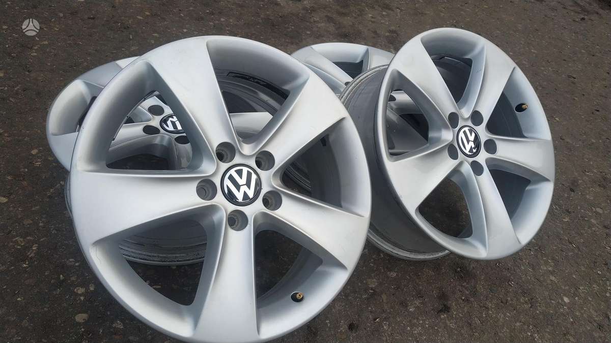 Volkswagen, light alloy, R17