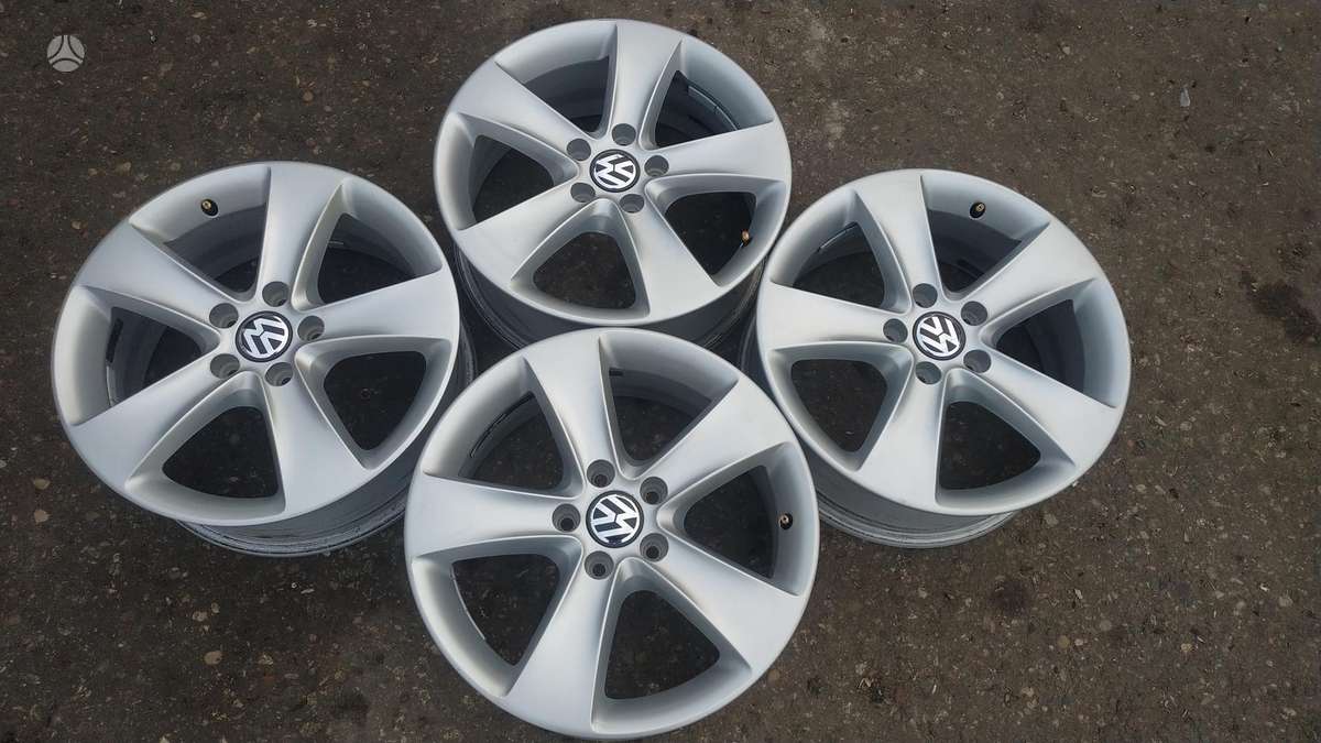 Volkswagen, light alloy, R17