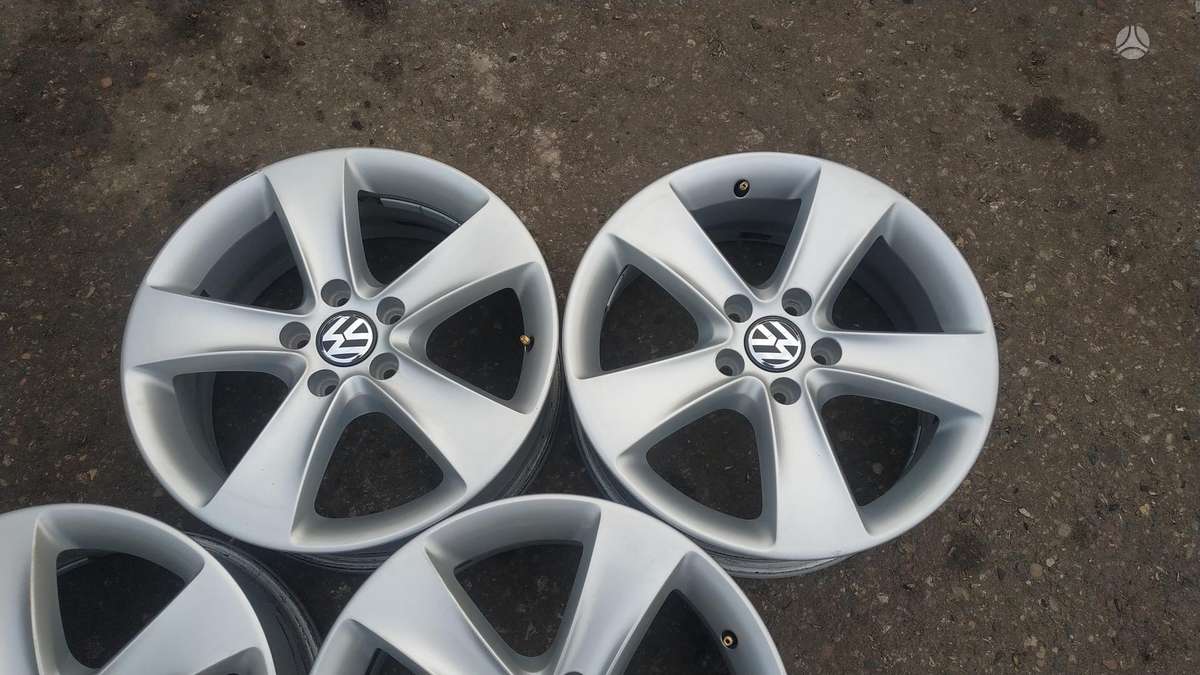 Volkswagen, light alloy, R17