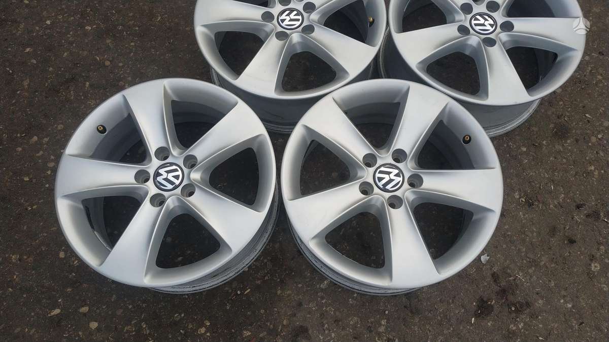 Volkswagen, light alloy, R17