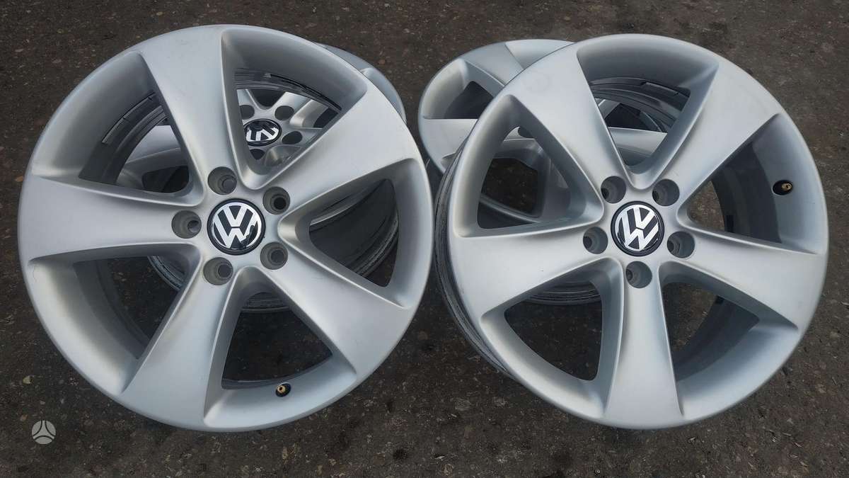 Volkswagen, light alloy, R17