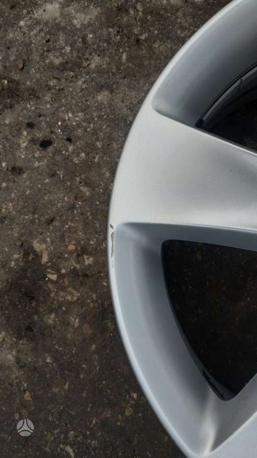 Volkswagen, light alloy, R17