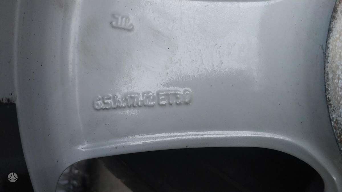 Volkswagen, light alloy, R17