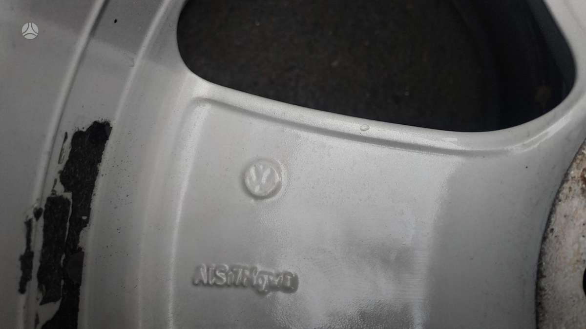 Volkswagen, light alloy, R17