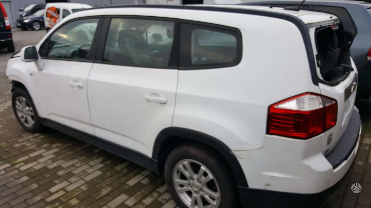 Chevrolet Orlando