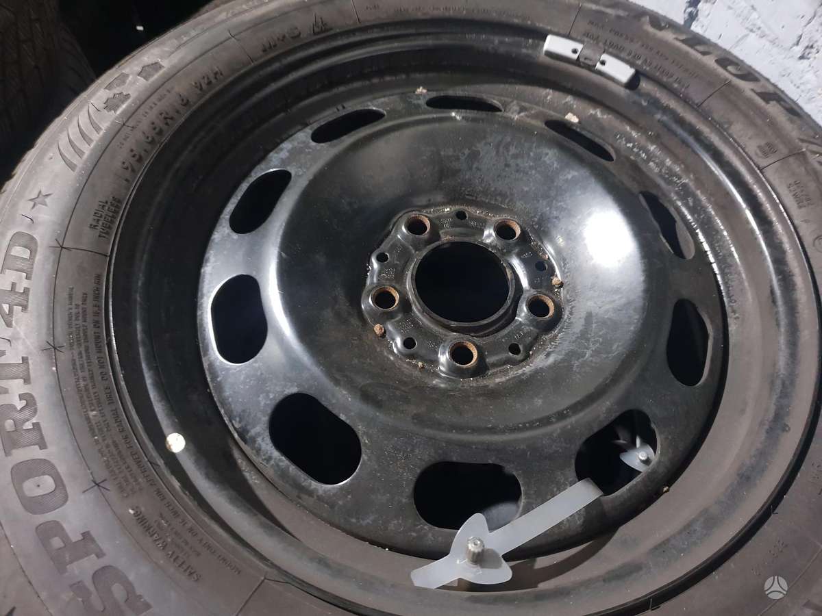 MINI MINI, стальные штампованные диски, R16