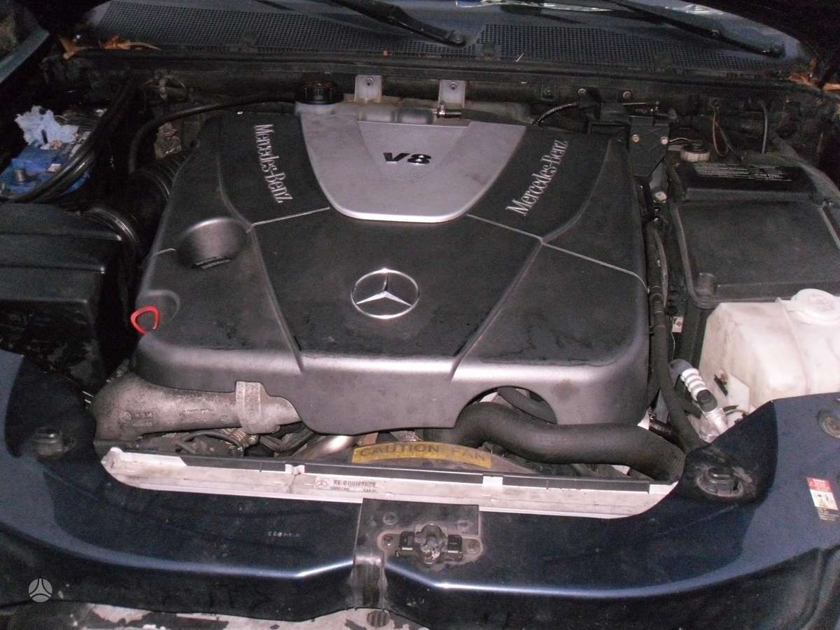 Mercedes-Benz ML400 по частям