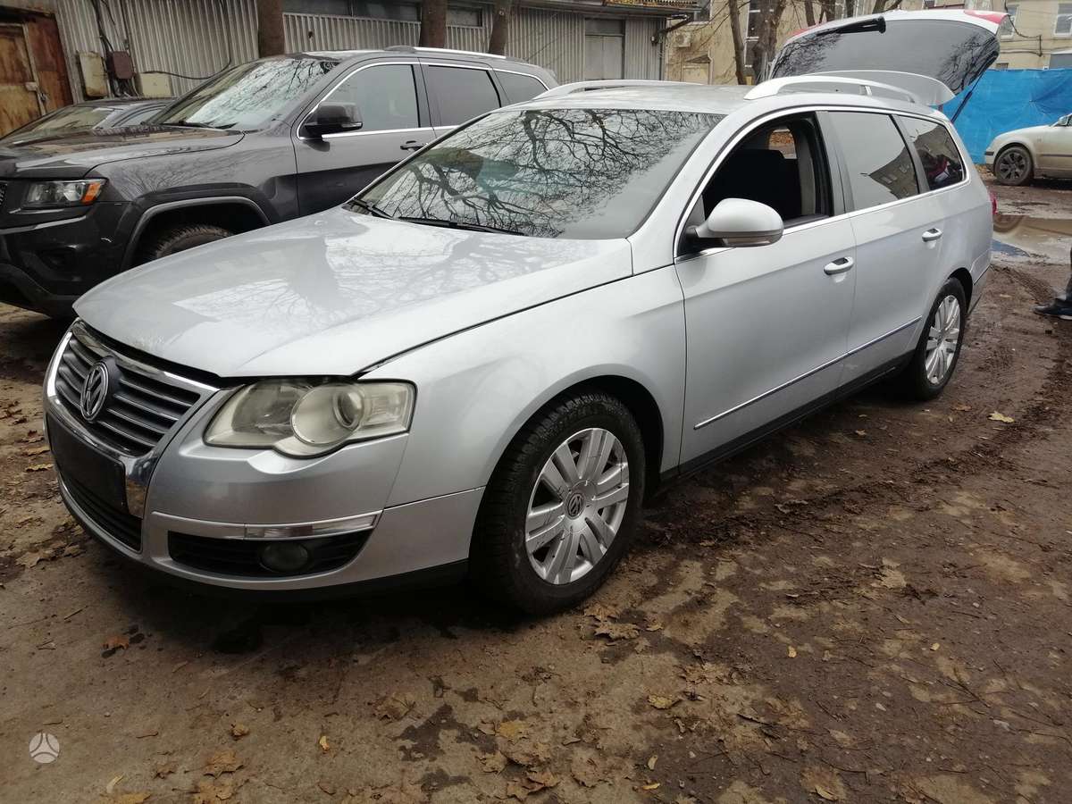 Volkswagen Passat dalimis. Dalimis variklis bmp
