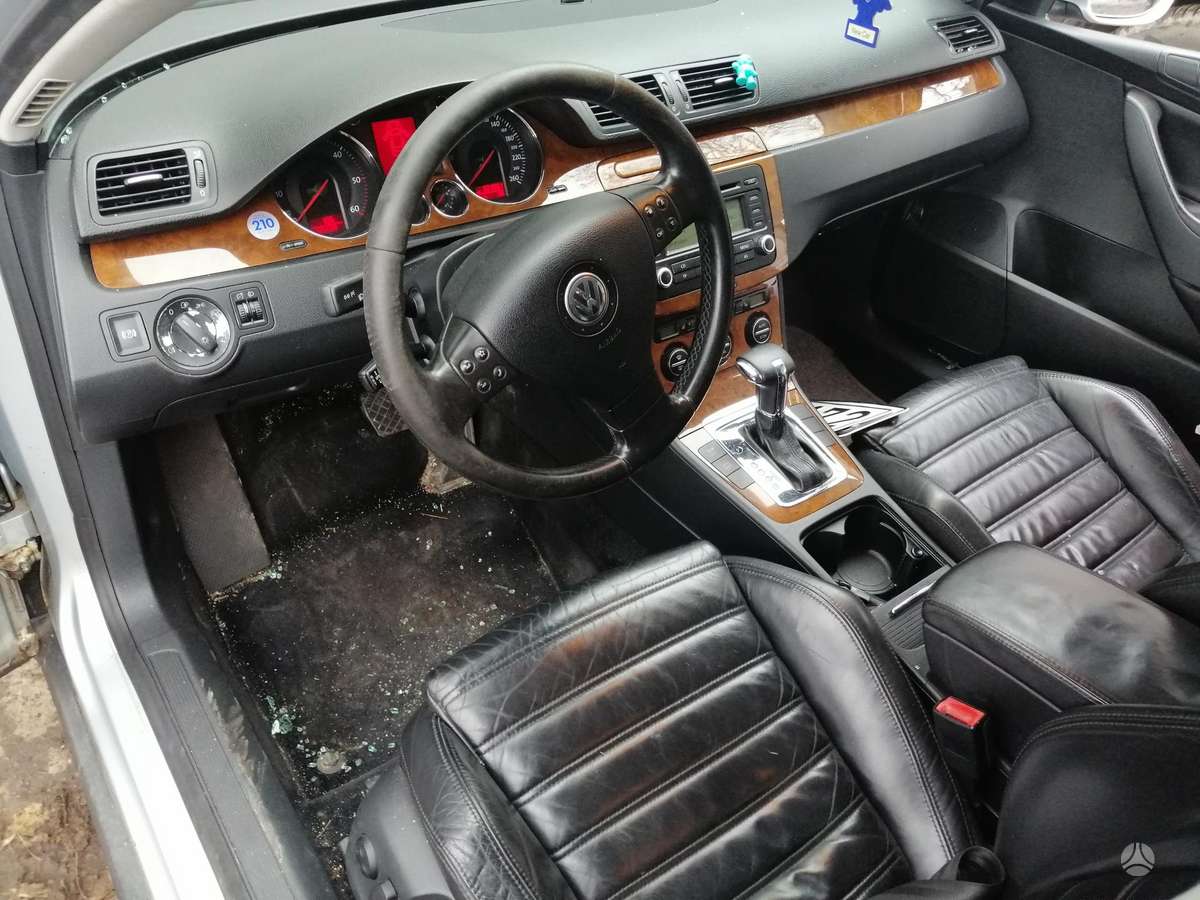 Volkswagen Passat dalimis. Dalimis variklis bmp