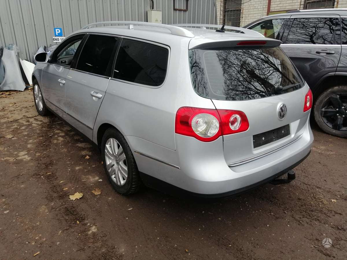 Volkswagen Passat dalimis. Dalimis variklis bmp