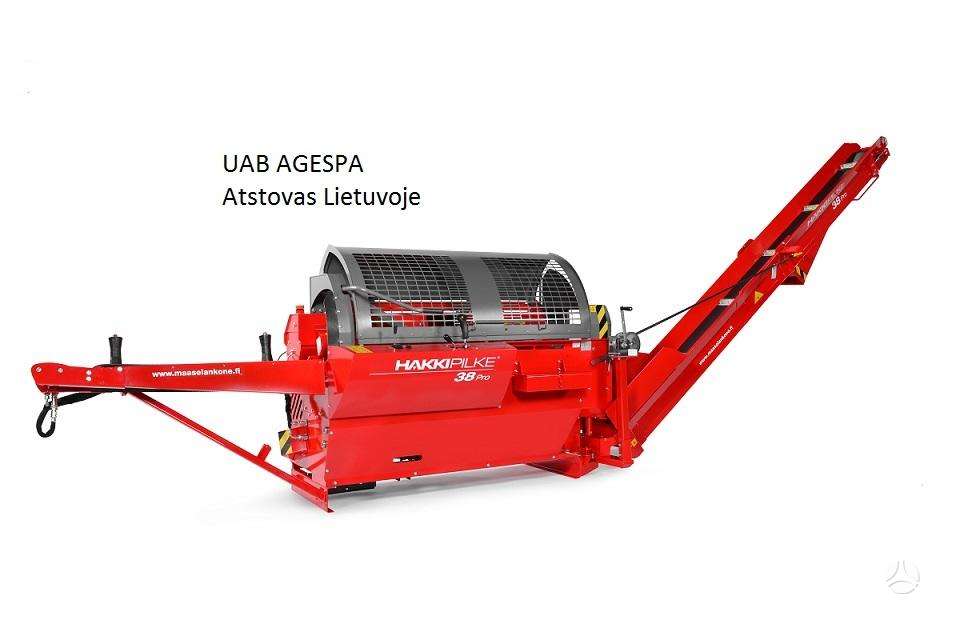 Hakki Pilke 38 PRO, mulchers / grinders