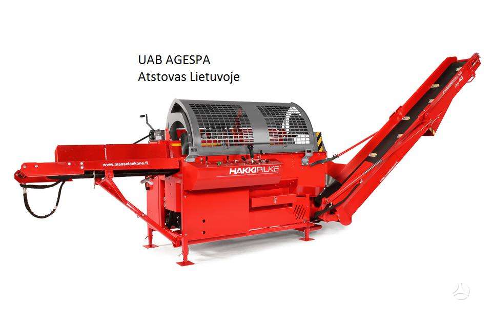 Hakki Pilke 43 PRO, mulchers / grinders