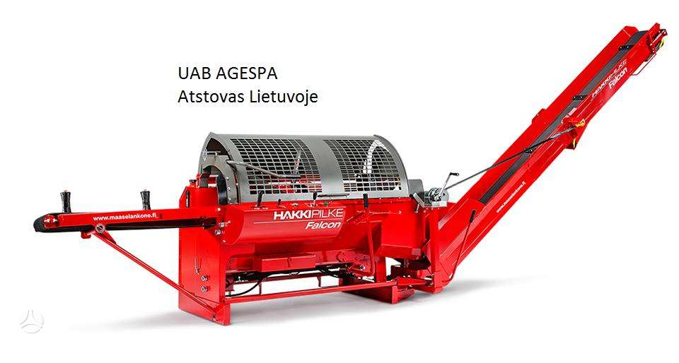 Hakki Pilke Falcon 37, mulchers / grinders