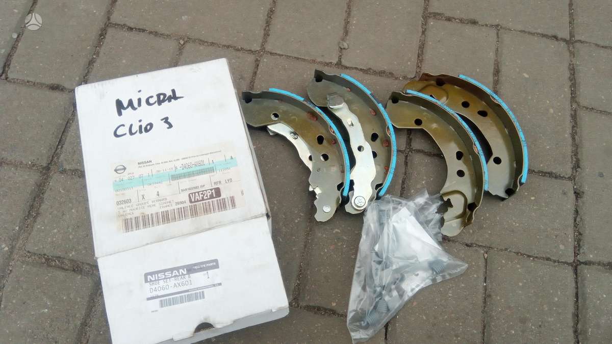 Renault Clio Variklio rida 50000 km