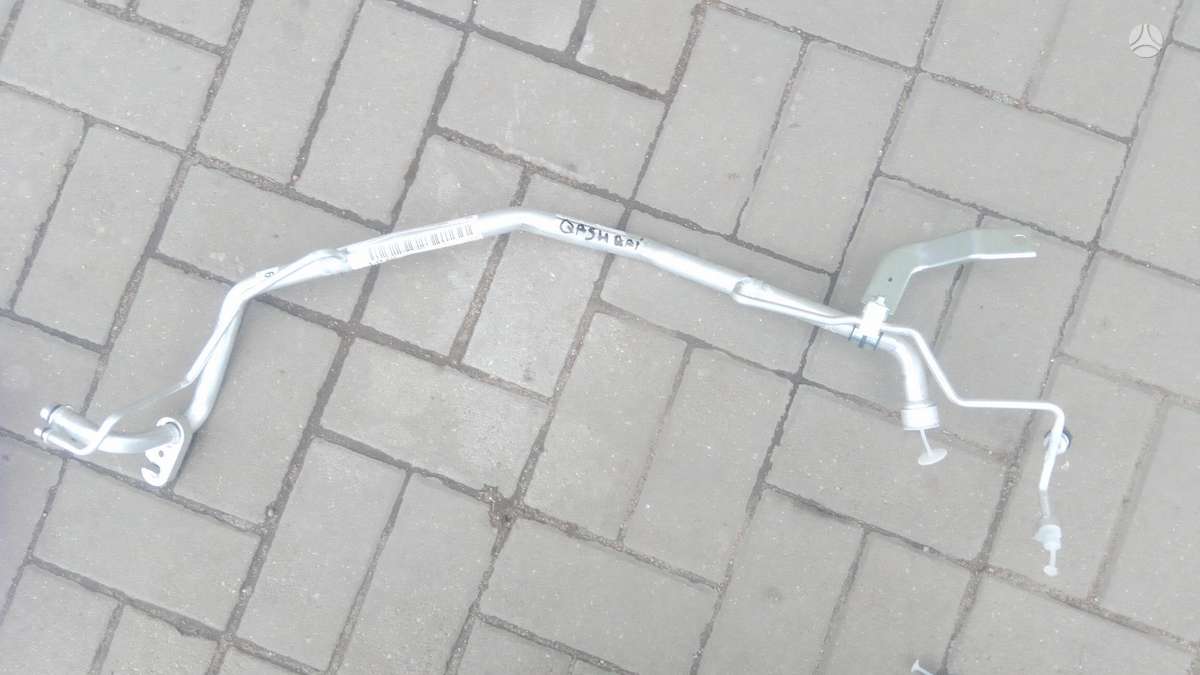 Nissan Qashqai panelė