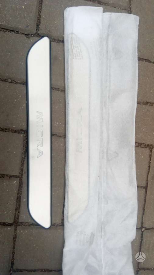 Nissan Qashqai panelė