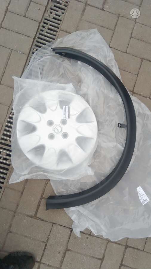 Nissan Qashqai panelė