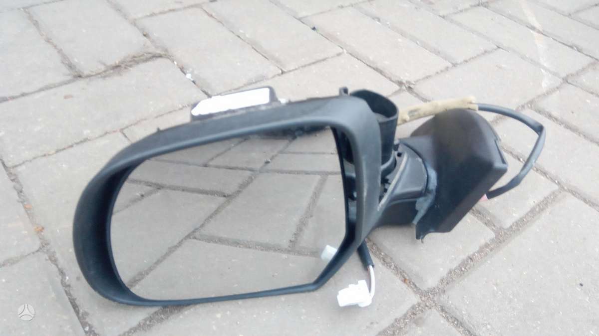 Nissan Qashqai dashboard