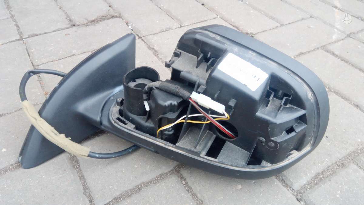 Nissan Qashqai panelė