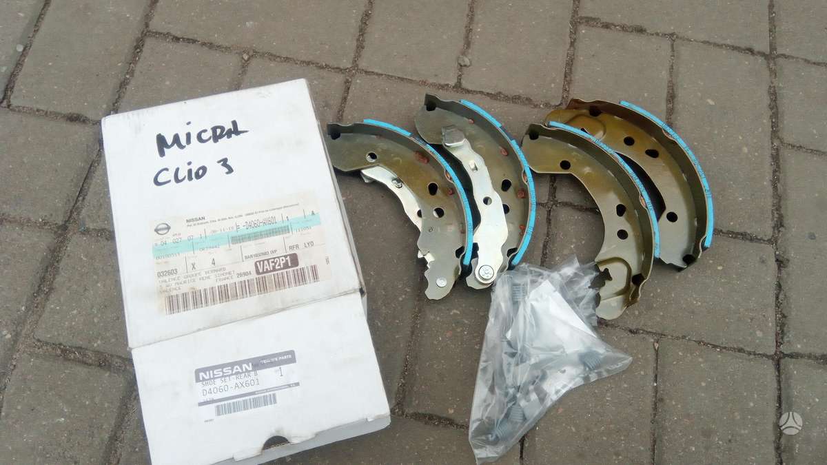 Nissan Qashqai panelė