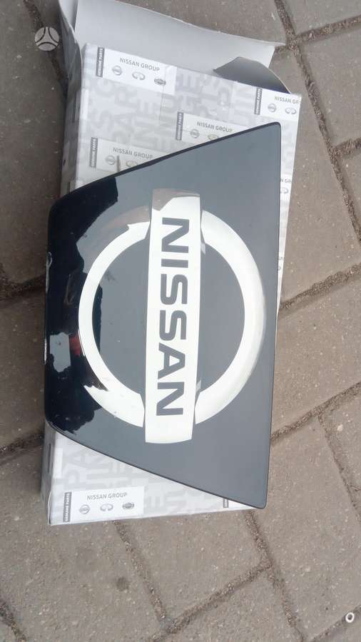 Nissan Qashqai panelė
