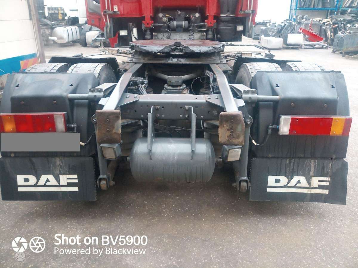 DAF XF105, semi-trailer trucks