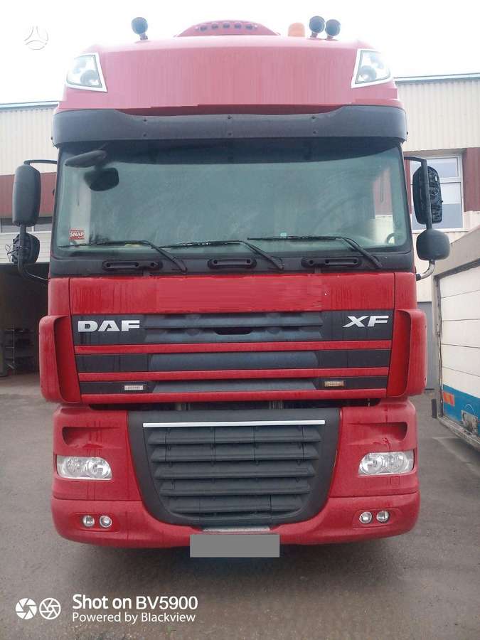 DAF XF105, vilkikai