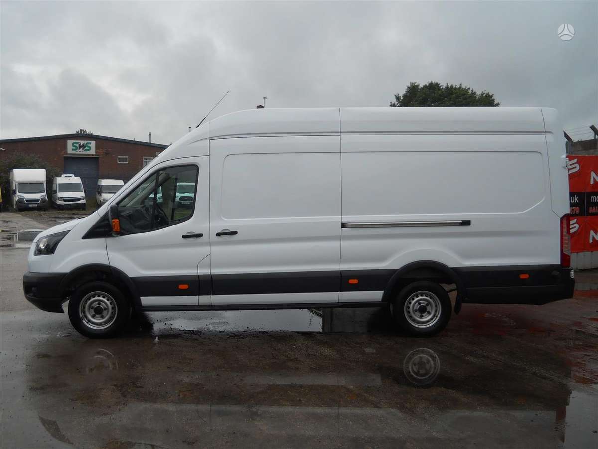 Ford Transit, грузовые микроавтобусы