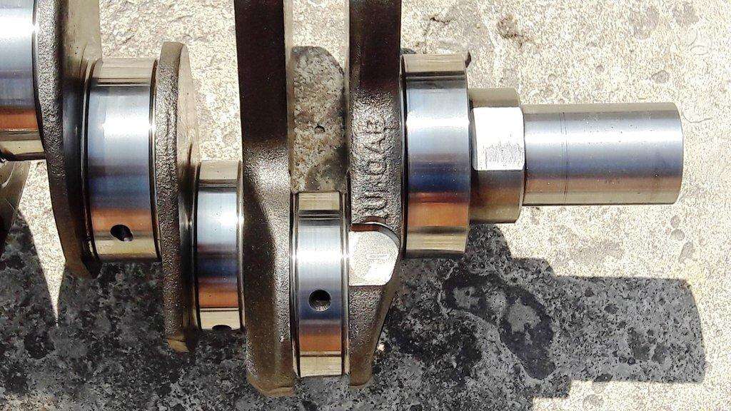 Land Rover Discovery Sport, 276DT TDV6 U3QAB, crankshaft