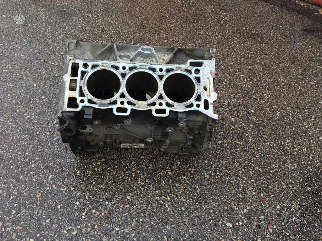 Opel Vectra, 12566745, engine block