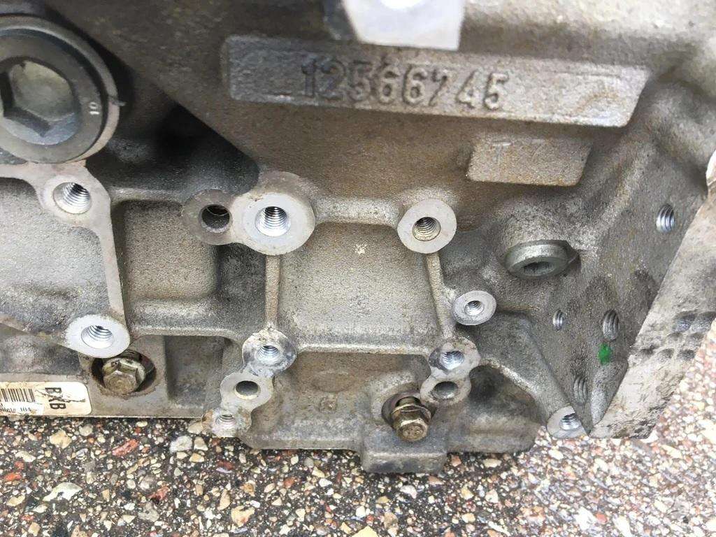 Opel Vectra, 12566745, variklio blokas