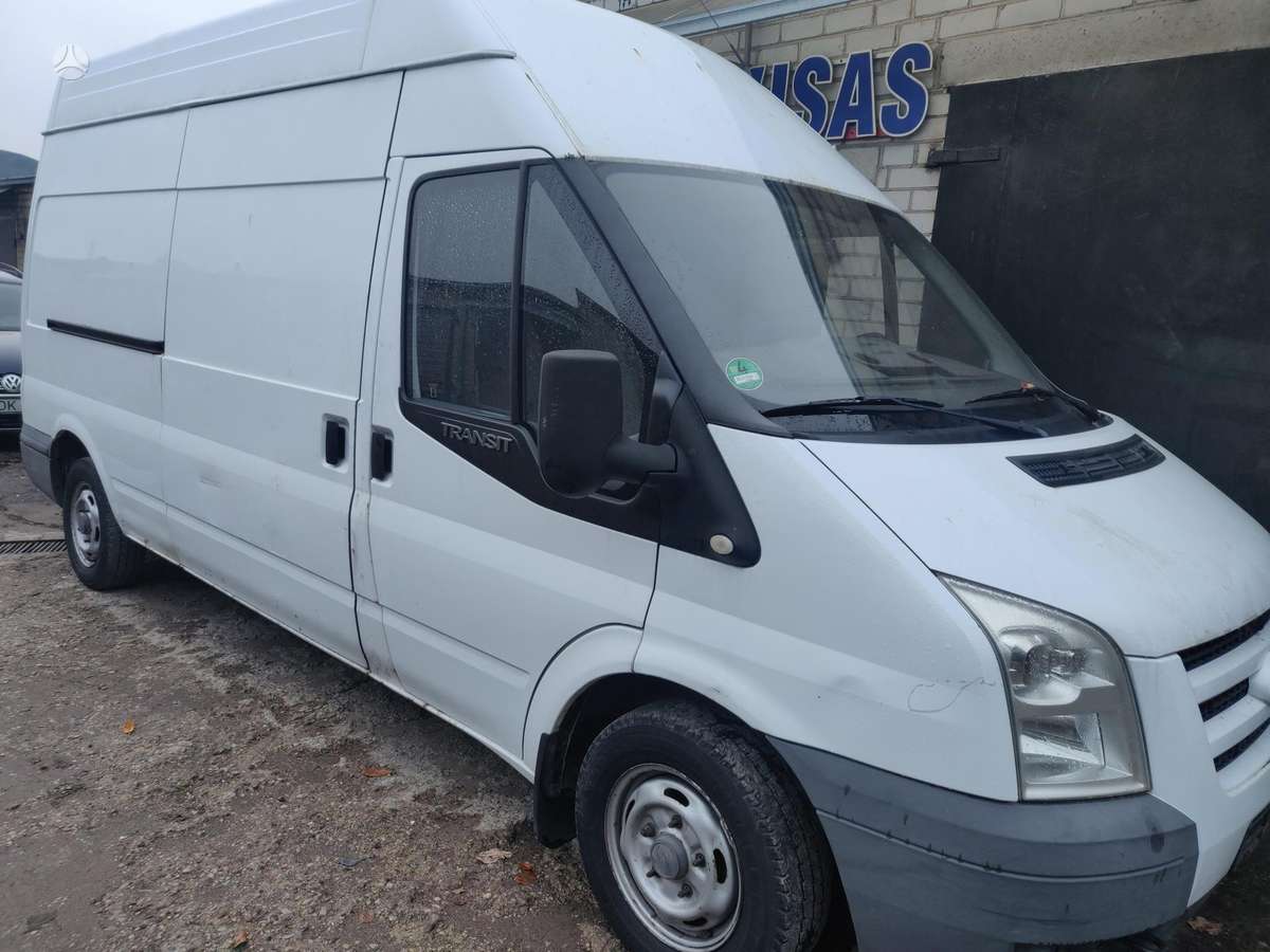 Ford Transit, грузовые микроавтобусы