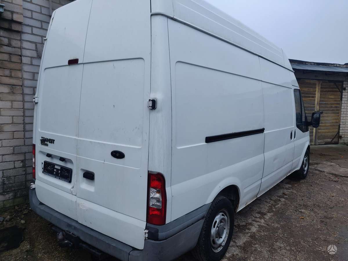 Ford Transit, грузовые микроавтобусы