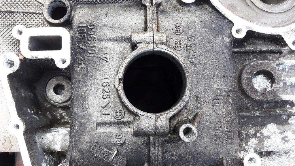 Porsche Boxster, 996 101 105, engine block