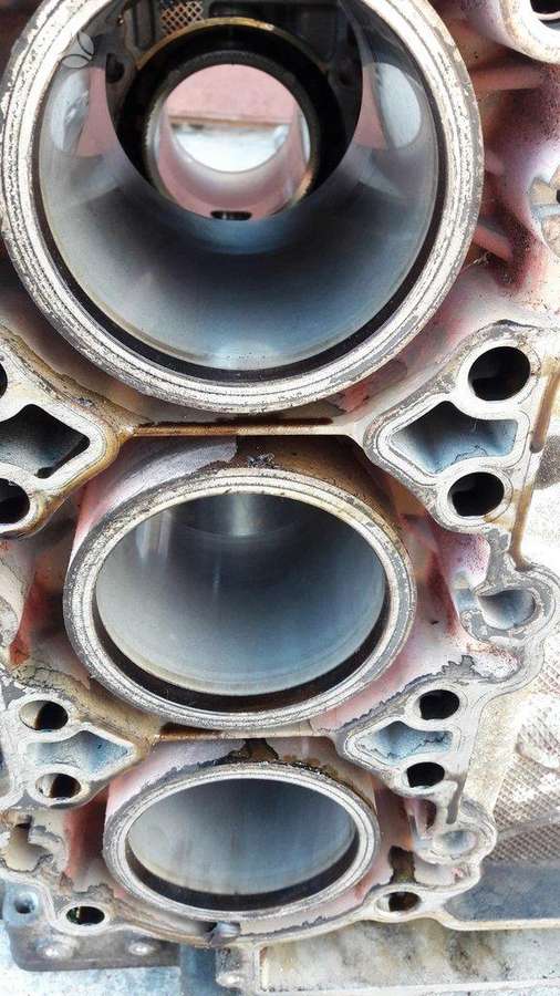 Porsche Boxster, 996 101 105, engine block