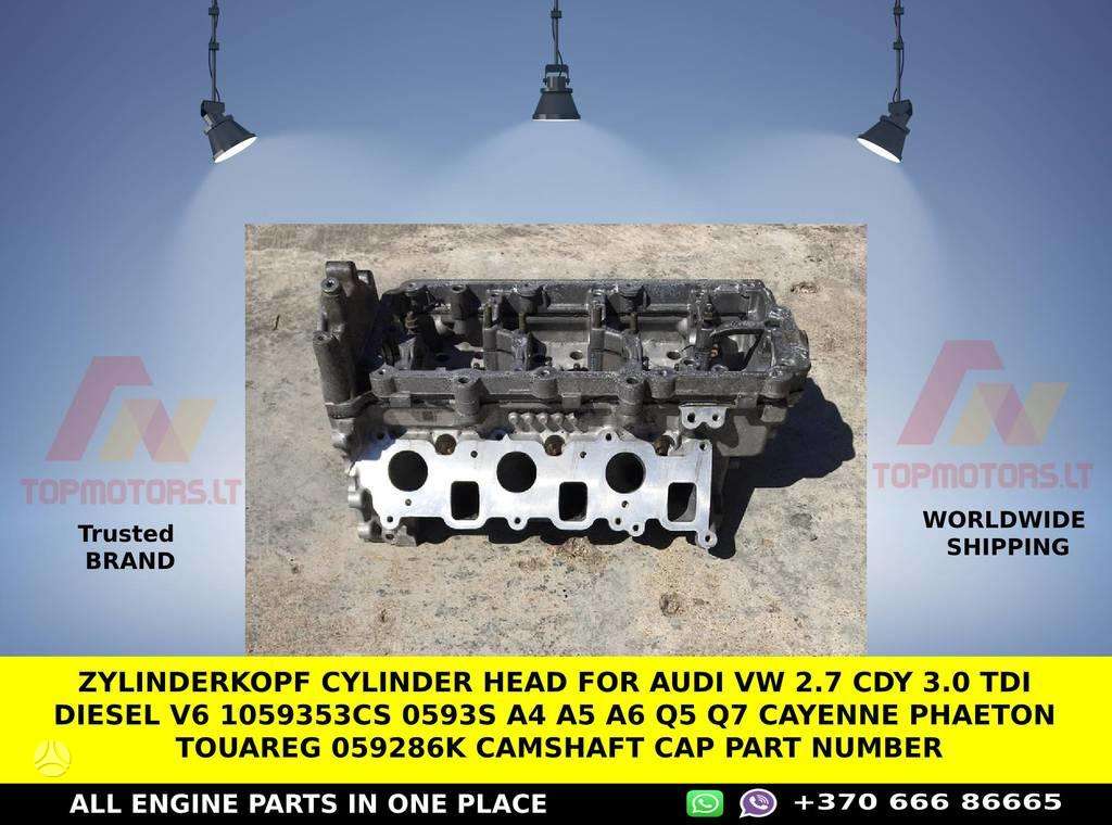 Audi Q7, 1059353CS, cylinder head