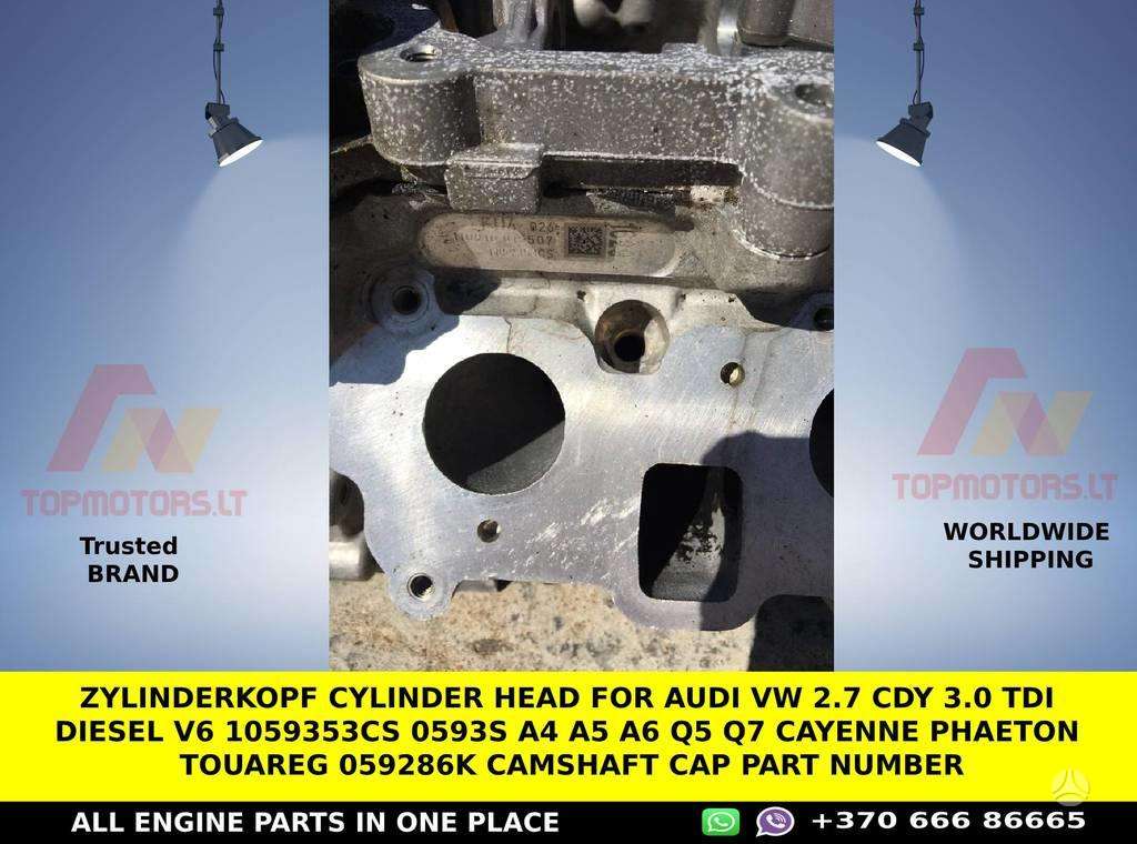 Audi Q7, 1059353CS, cylinder head