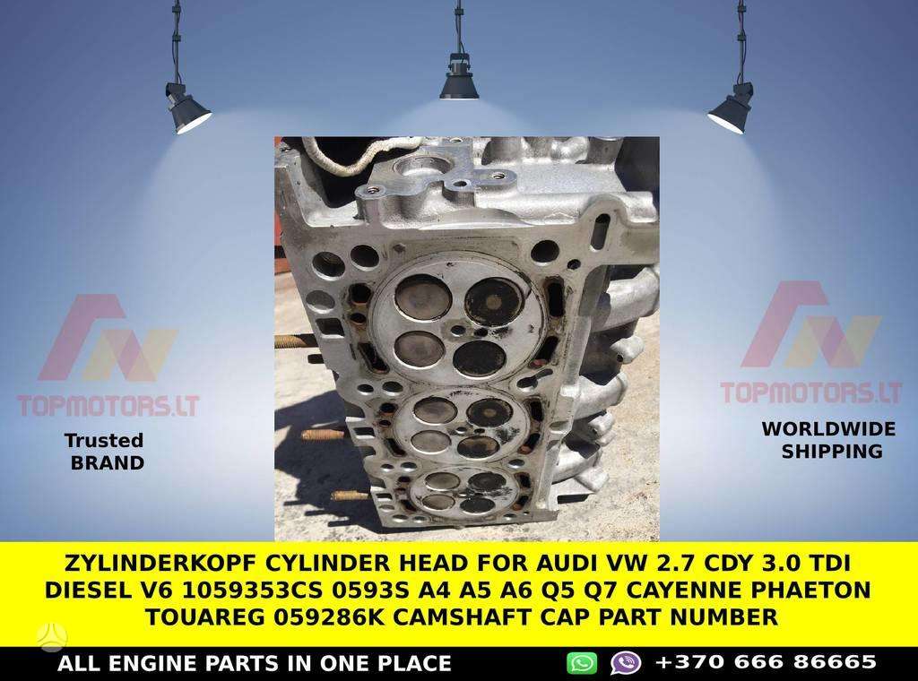 Audi Q7, 1059353CS, cylinder head