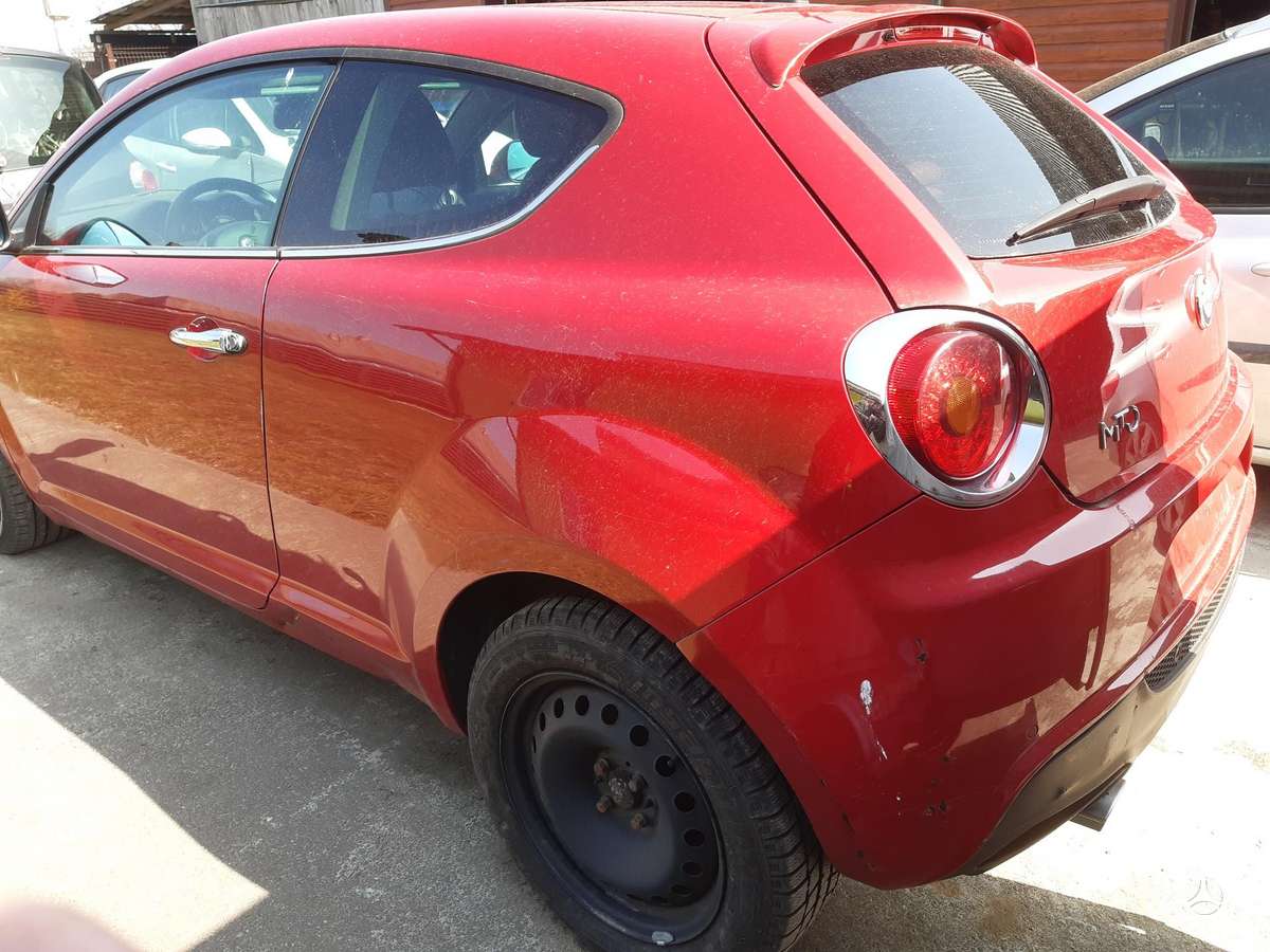 Alfa Romeo Mito Yra daugiau ardomu auto ir varikliu galimas pristatymas 160 000k