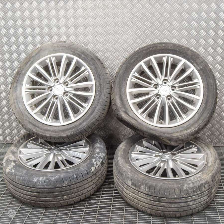 Hyundai KONA, light alloy, R17