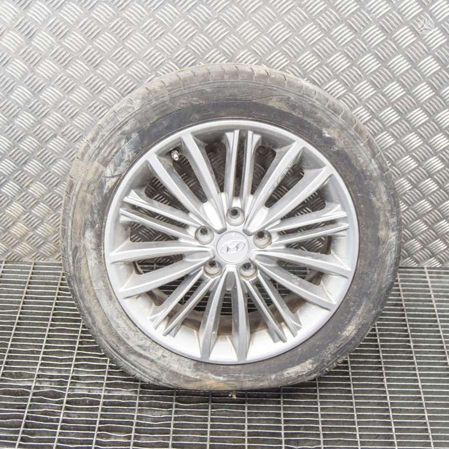 Hyundai KONA, light alloy, R17