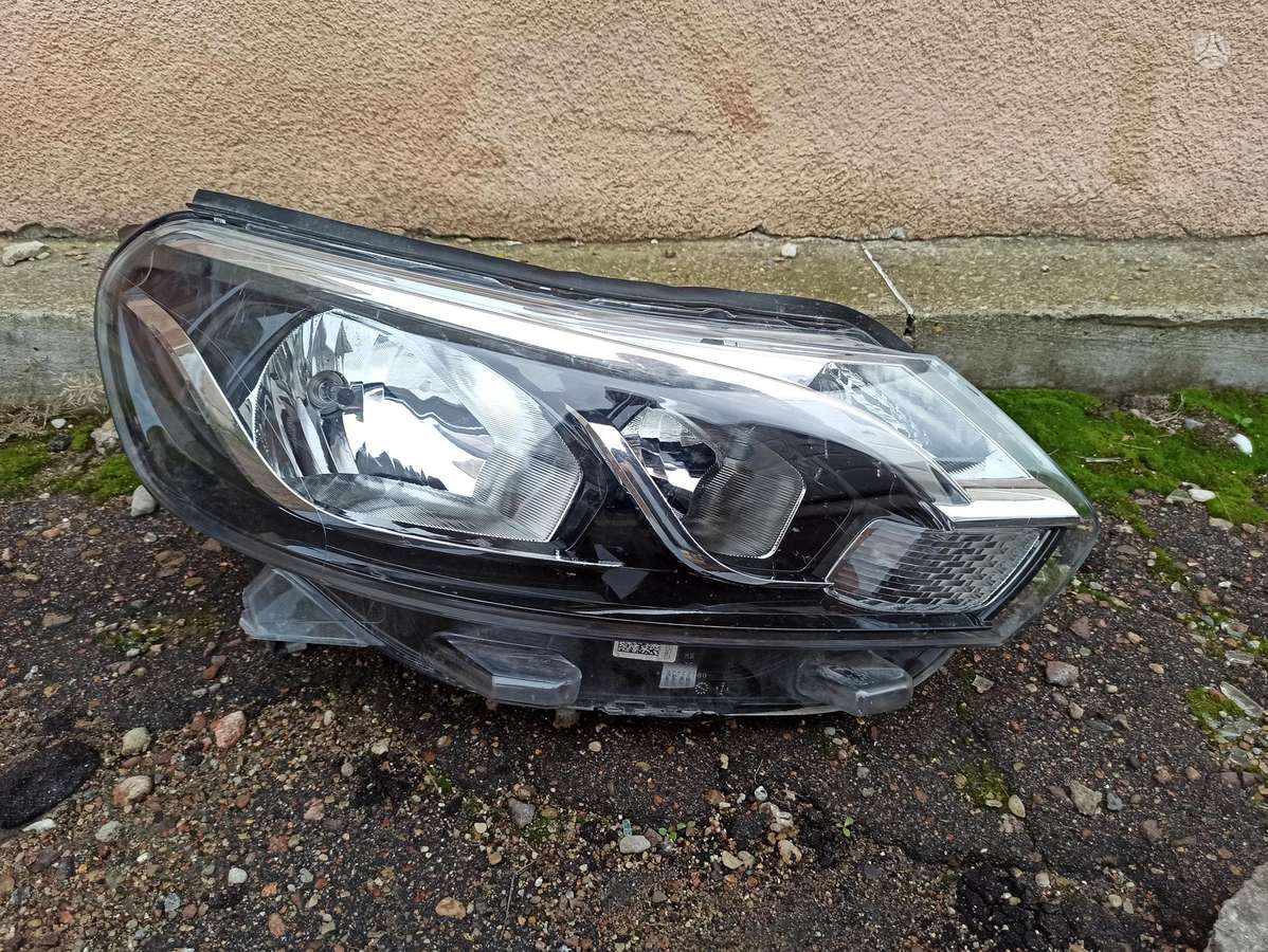 Toyota Proace kėbulo dalys